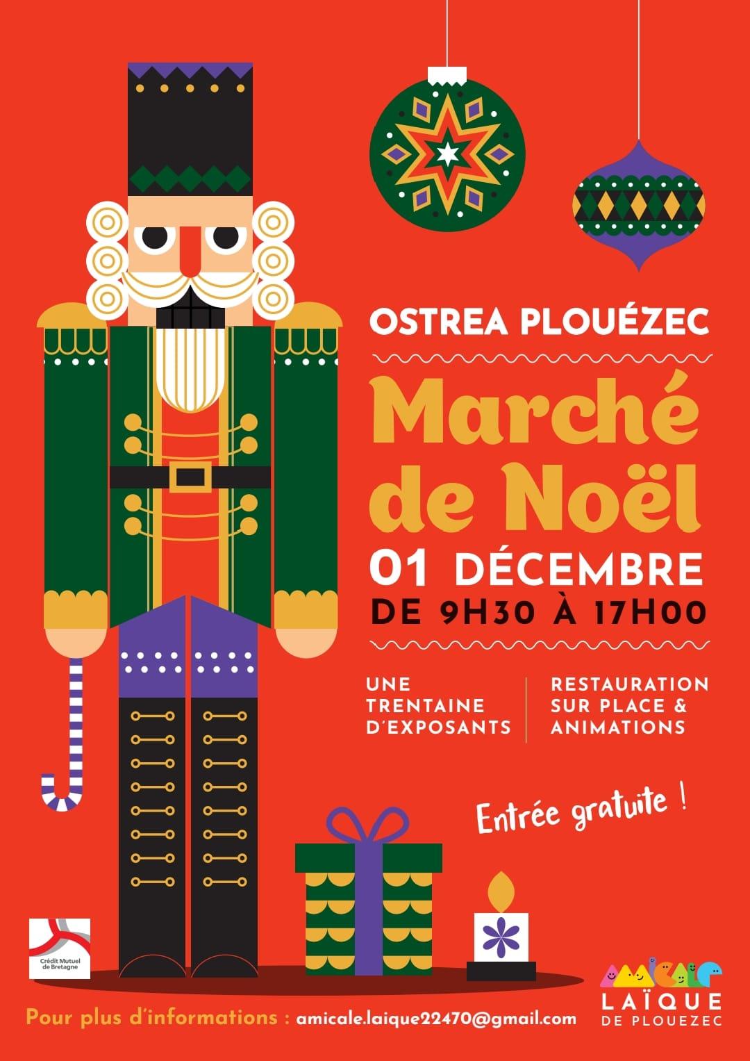 Marche noel plouezec